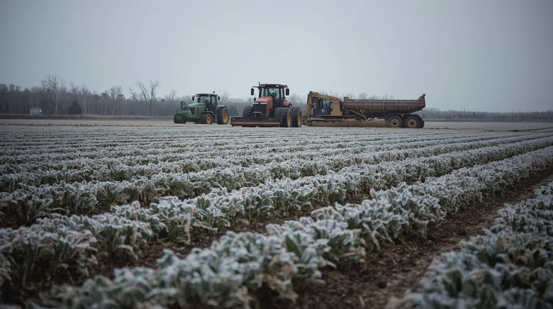 Florida’s Deep Freeze Brings Farming to a Standstill
