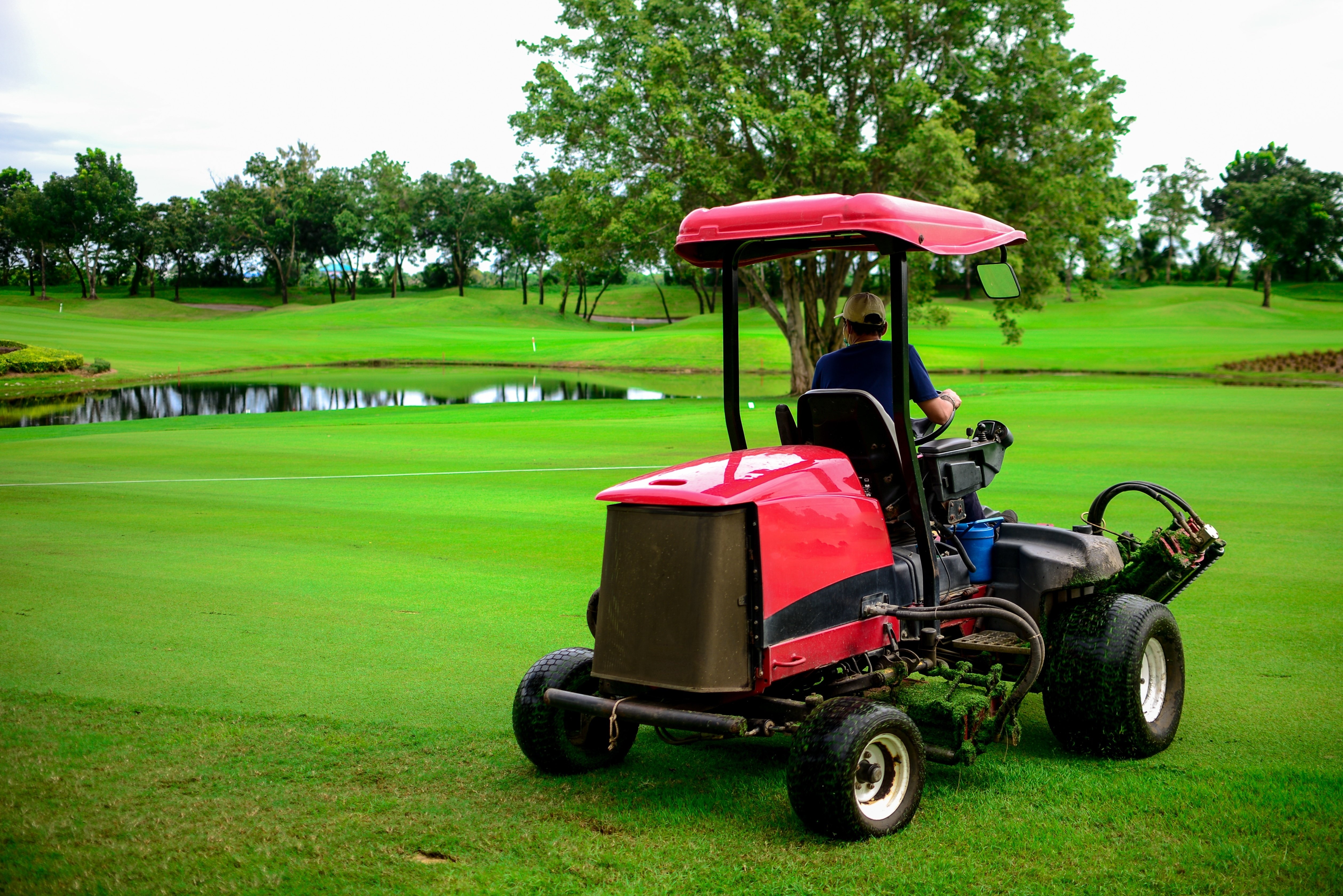 Golf Course Maintenance