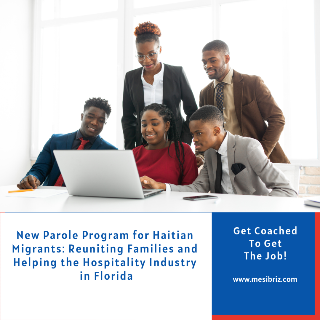 New Parole Program for Haitian Migrants Reuniting Families and Helping